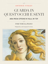 Guarda in quest'occhi e senti - Antonio Vivaldi