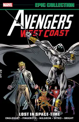Read: Avengers Book West Coast Epic Collection