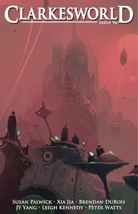 Read: Clarkesworld Magazine Issue Book 96