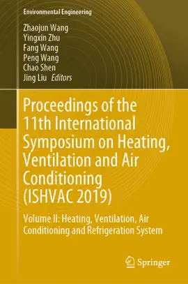 Read: Proceedings of the 11th International Symposium Book on Heating, Ventilation and Air Conditioning (ISHVAC 2019)