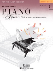 Accelerated Piano Adventures for the Older Beginner: Lesson Book 2 - Nancy Faber & Randall Faber