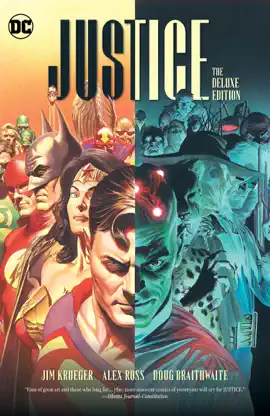 Read: Justice: The Deluxe Edition Book