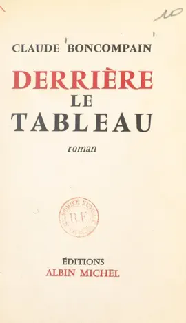Read: Book Derrière le tableau