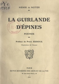 La guirlande d'épines - Henri de Noter