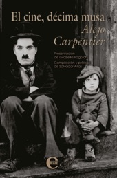Book cover for El cine, décima musa. Alejo Carpentier by Salvador Arias