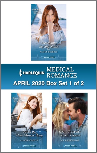 Harlequin Medical Romance April 2020 - Box Set 1 of 2