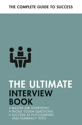 Read: The Ultimate Interview Book Book