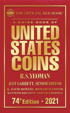 A Guide Book of United States Coins 2021 - R.S. Yeoman &amp; Jeff Garrett Cover Art