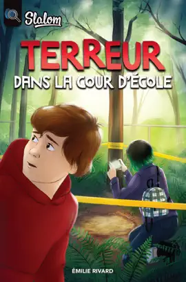 Read: Terreur dans la cour Book d'école