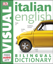 Italian-English Bilingual Visual Dictionary - DK Cover Art