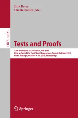 Read: Tests and Proofs Book