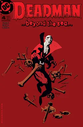 Read: Deadman (2001-) Book #4