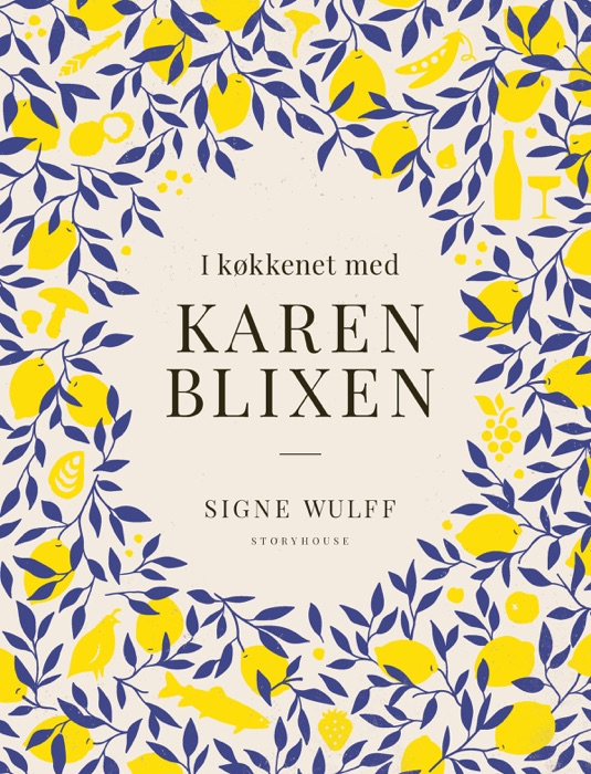 I køkkenet med Karen Blixen