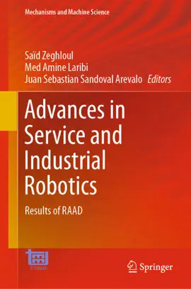 Read: Book Advances in Service and Industrial Robotics