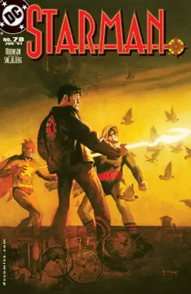 Read: Starman (1994-) Book #78
