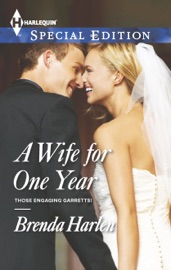 A Wife for One Year - Brenda Harlen