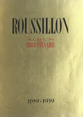 Read: Roussillon, Rigaud Book