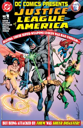 Read: DC Comics Presents: Justice League of America Book (2004-) #1