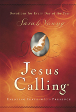 Jesus Calling, with Scripture References - Sarah Young Cover Art