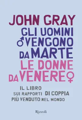Gli uomini vengono da Marte le donne da Venere