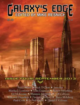 Read: Galaxy's Edge Magazine: Book Issue 4, September 2013