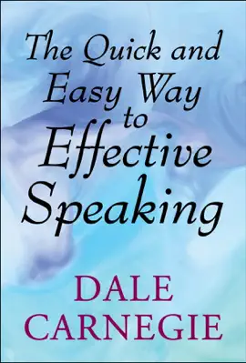 Read: The Quick and Book Easy Way to Effective Speaking