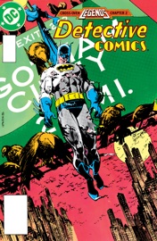 Detective Comics (1937-) #568 - Joey Cavalieri & Klaus Janson