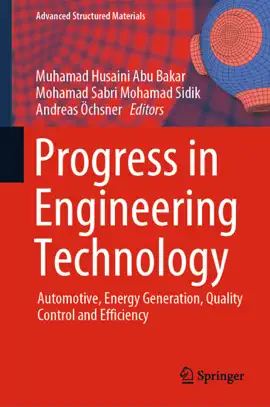 Read: Progress in Engineering Book Technology