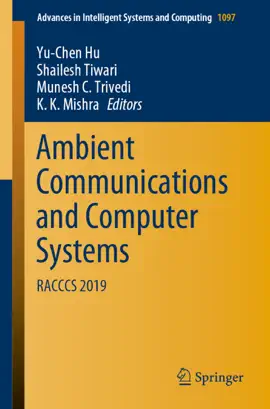 Read: Ambient Communications and Computer Book Systems