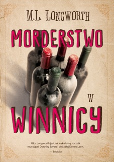 Morderstwo w winnicy by M. L. Longworth