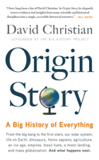 Origin Story - David Christian Cover Art