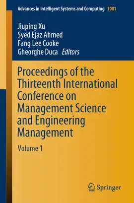Read: Proceedings of the Thirteenth International Conference on Management Science Book and Engineering Management
