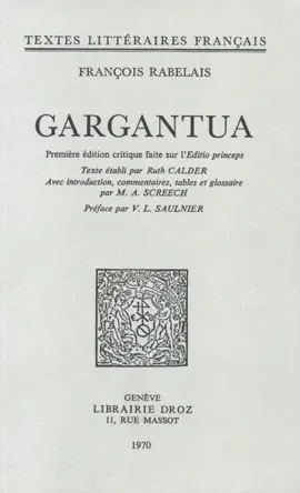 Read: Gargantua