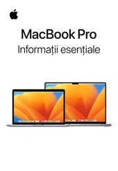 Book cover for Informații esențiale despre MacBook Pro by Apple Inc.