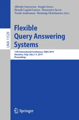 Read: Book Flexible Query Answering Systems