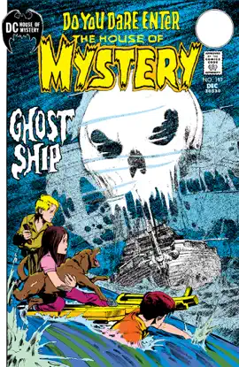 Read: House of Mystery (1951-) Book #197
