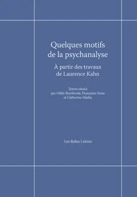 Read: Quelques Book motifs de la psychanalyse