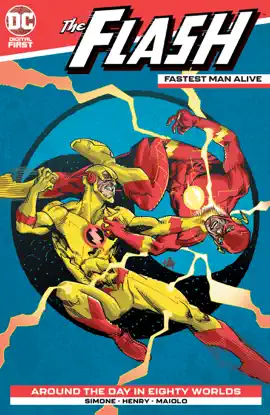 Read: Flash: Fastest Man Alive Book (2020-) #5