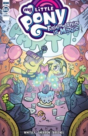 My Little Pony: Friendship is Magic #86 Jeremy Whitley & Kate Sherron