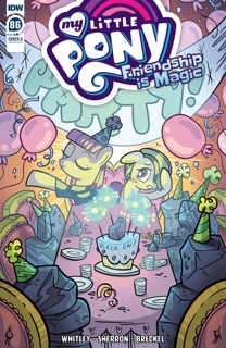 My Little Pony: Friendship is Magic #86 by Jeremy Whitley & Kate Sherron