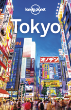 Tokyo Travel Guide - Lonely Planet Cover Art