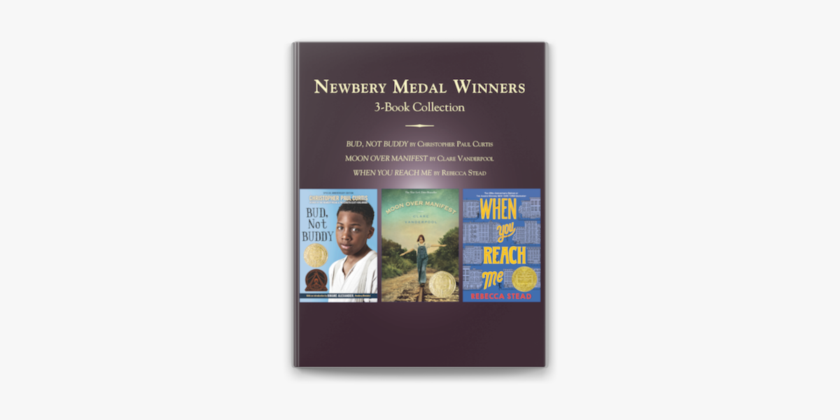 Newbery Medal Winners Three Book Collection No Apple Books