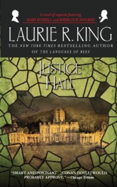 Justice Hall - Laurie R. King