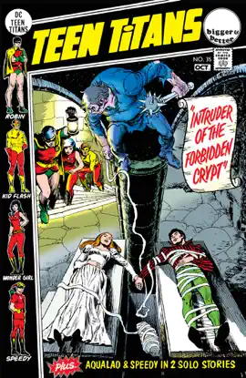 Read: Book Teen Titans (1966-) #35