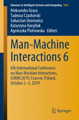 Read: Book Man-Machine Interactions 6