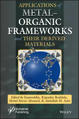Read: Applications of Metal-Organic Frameworks Book and Their Derived Materials