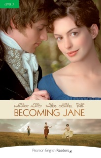 Level 3: Becoming Jane ePub with Integrated Audio (Enhanced Edition) by Pearson Education