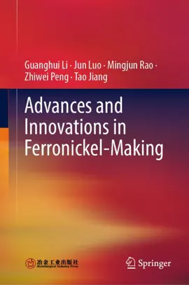 Read: Advances and Innovations Book in Ferronickel-Making