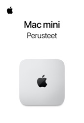 Book cover for Mac minin perusteet by Apple Inc.