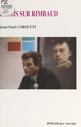 Read: Essais sur Rimbaud Book